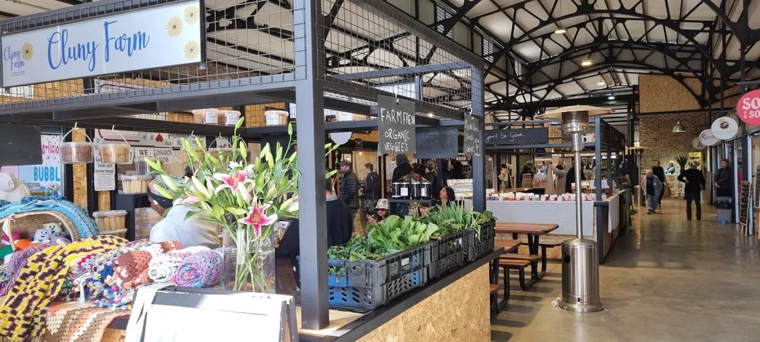 Prison Break Market, Johannesburg