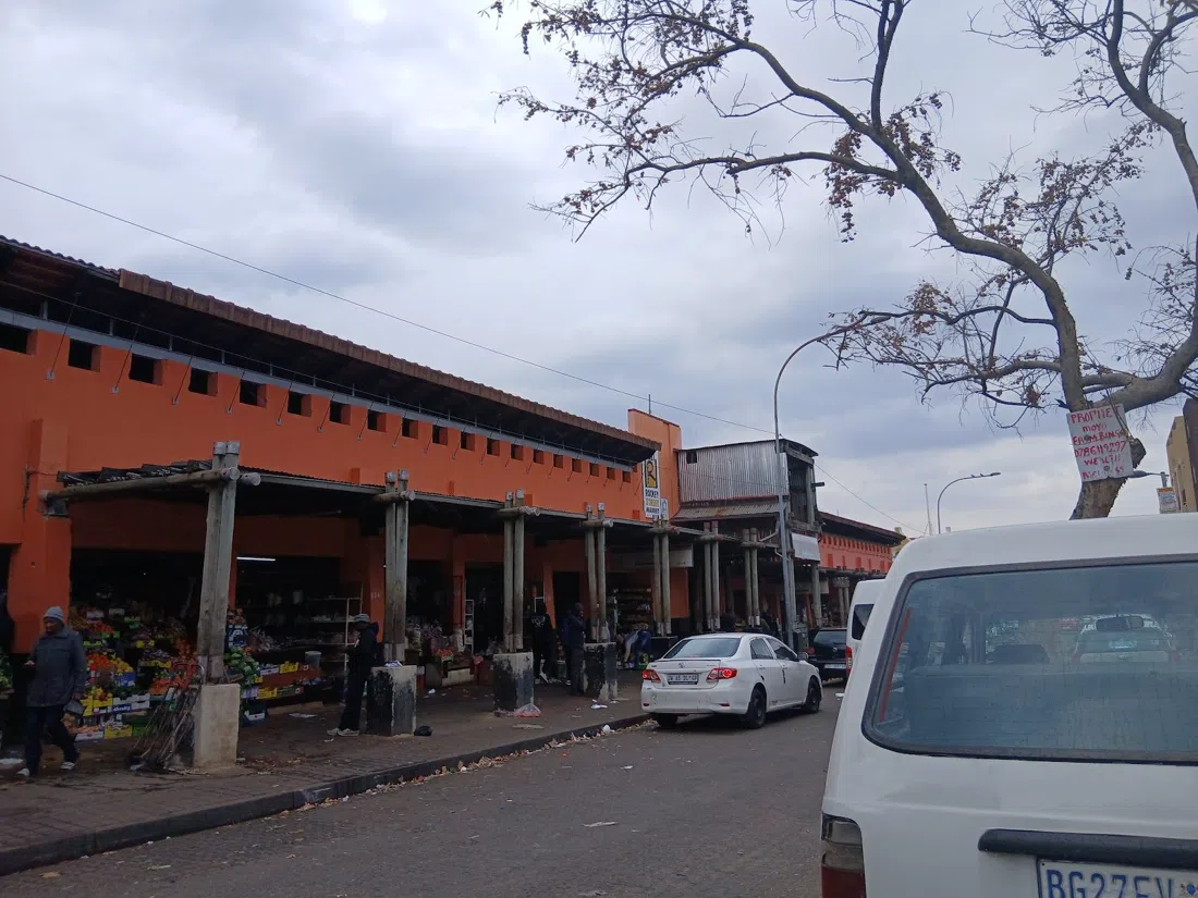 Rockey Street Market (Yeoville Market), Johannesburg
