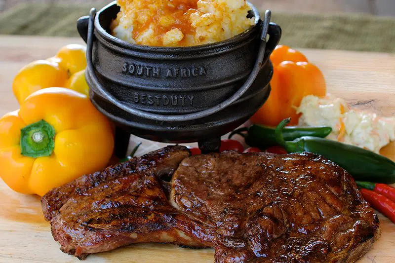 Fire and Meat: Johannesburg's Braai Culture and the Art of Cooking Over Coals