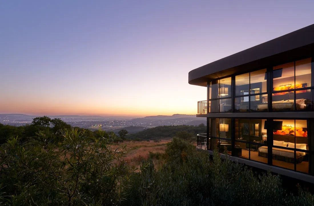 E|Bar at Thaba Eco Hotel, Johannesburg