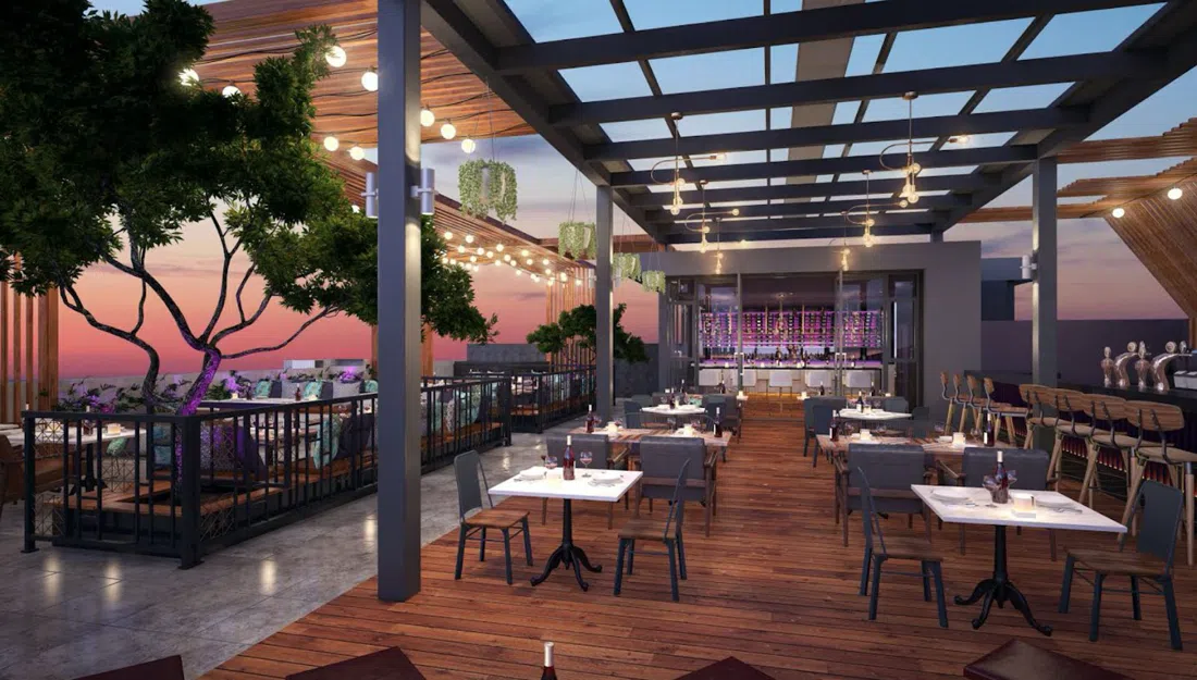 The Ivy Rooftop, Johannesburg