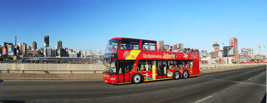 City Sightseeing Joburg, Johannesburg