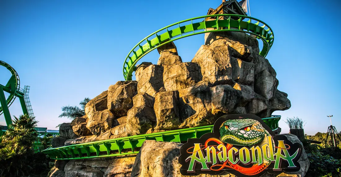 Gold Reef City Theme Park e Underground Mine Tour, Joanesburgo