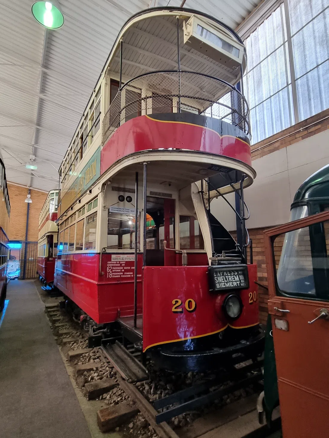 James Hall Museum of Transport, Joanesburgo