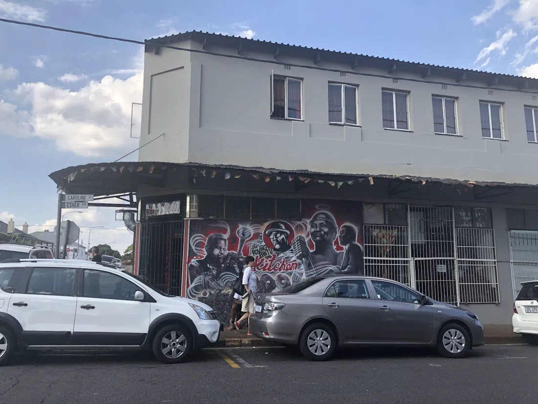 Roving Bantu Kitchen, Johannesburg