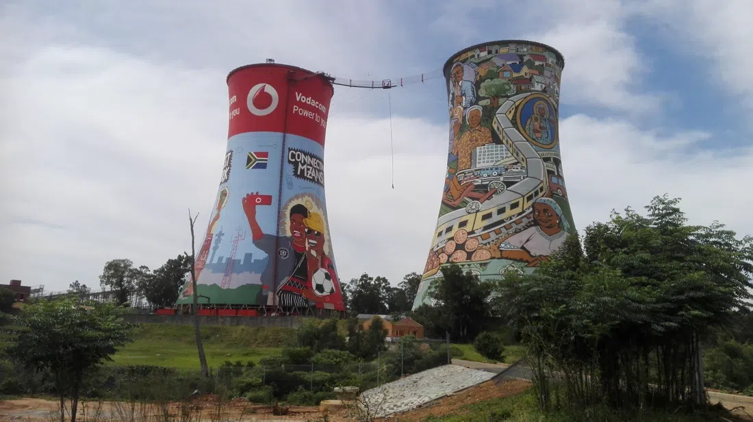 Orlando Towers (Soweto Towers Vertical Adventure Centre), Johannesburg