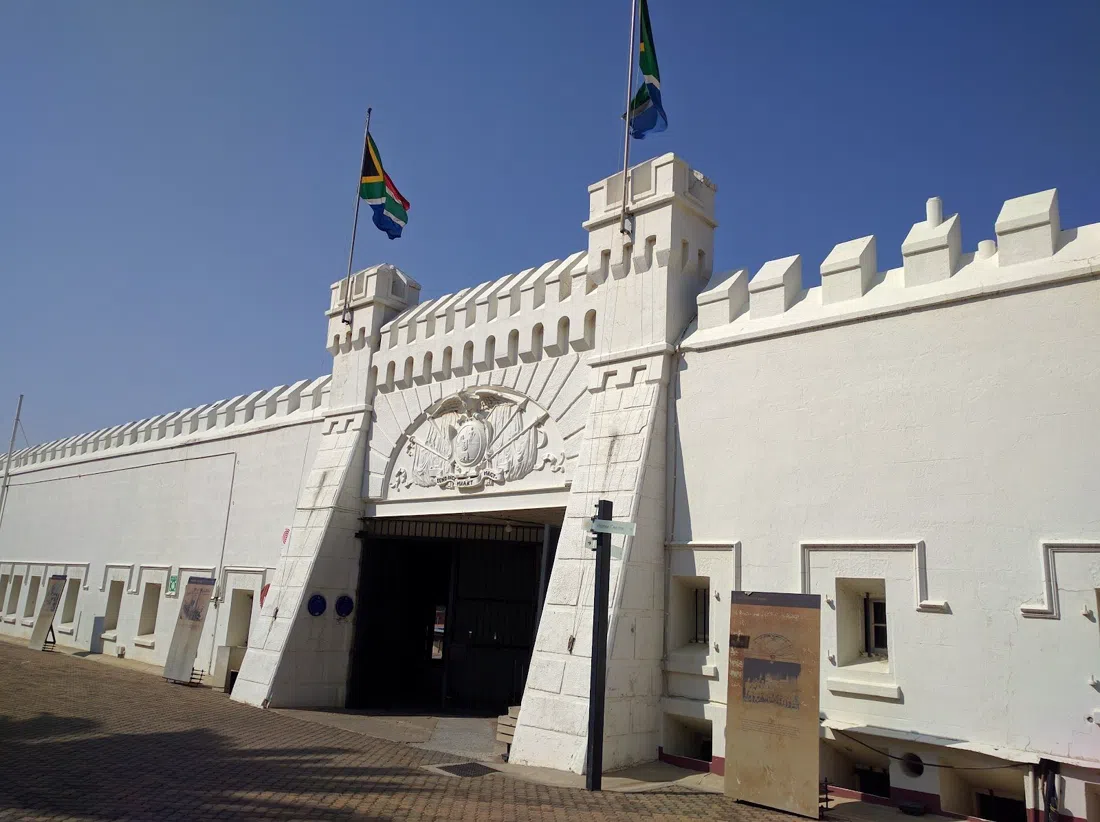 Constitution Hill (Old Fort ramparts), Johannesburg