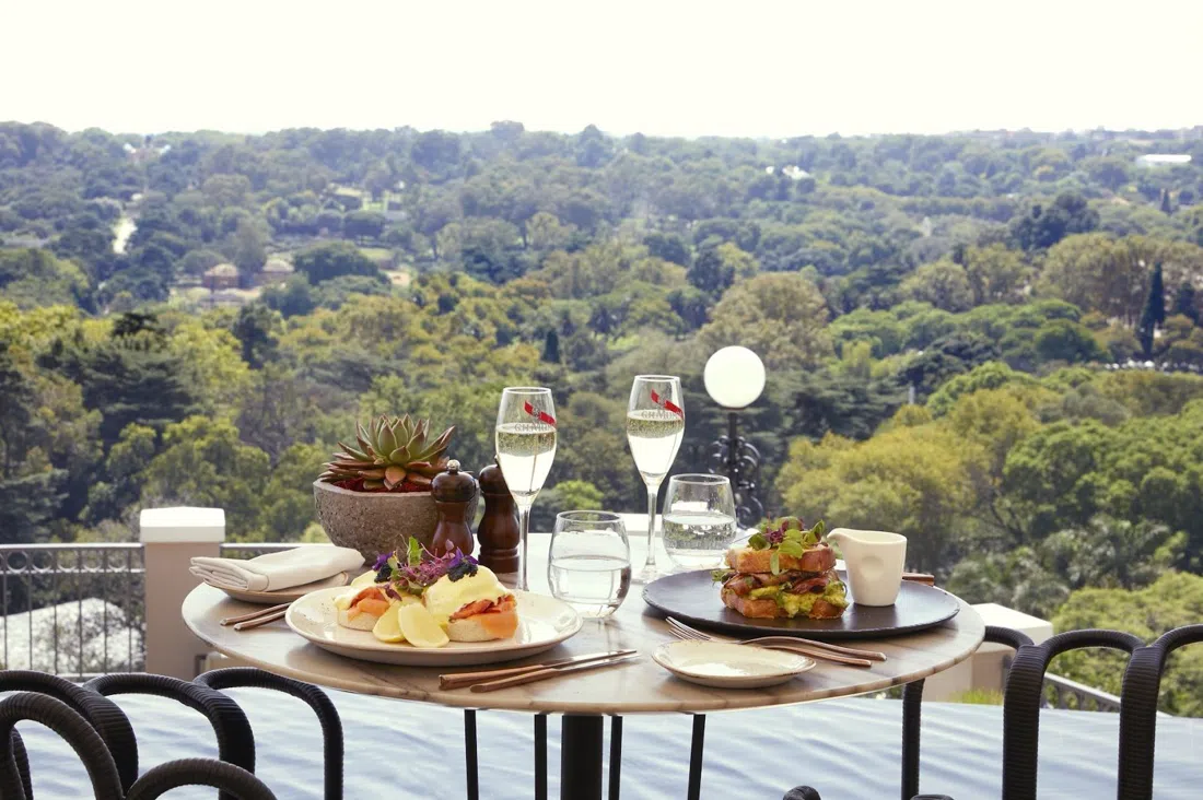 Flames (Four Seasons Hotel The Westcliff), Johannesburg