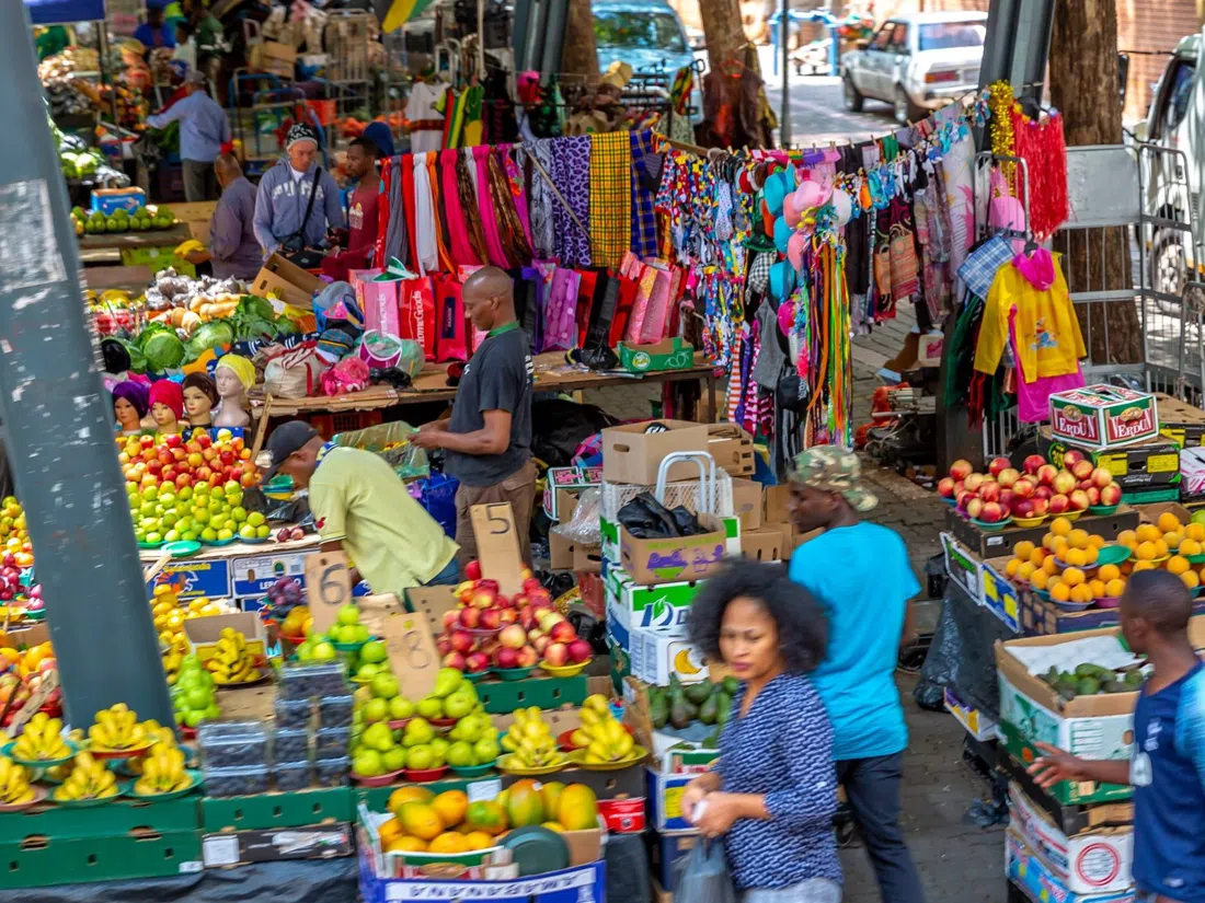 Pata Pata, Johannesburg