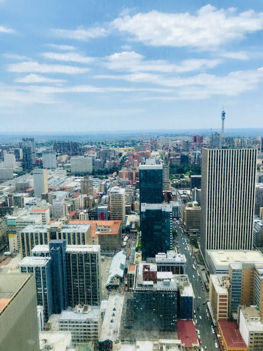 Top of Africa (Carlton Centre), Johannesburg