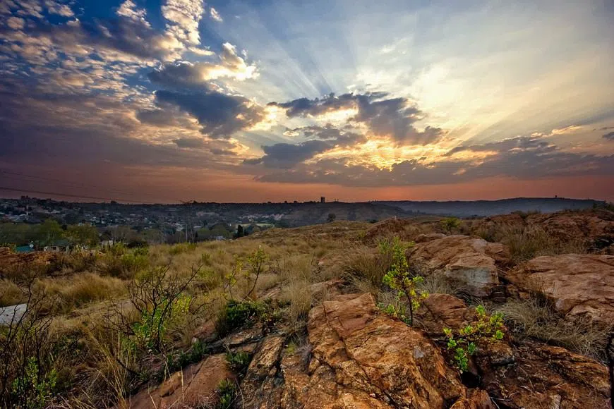 Le Creste Verdi di Johannesburg