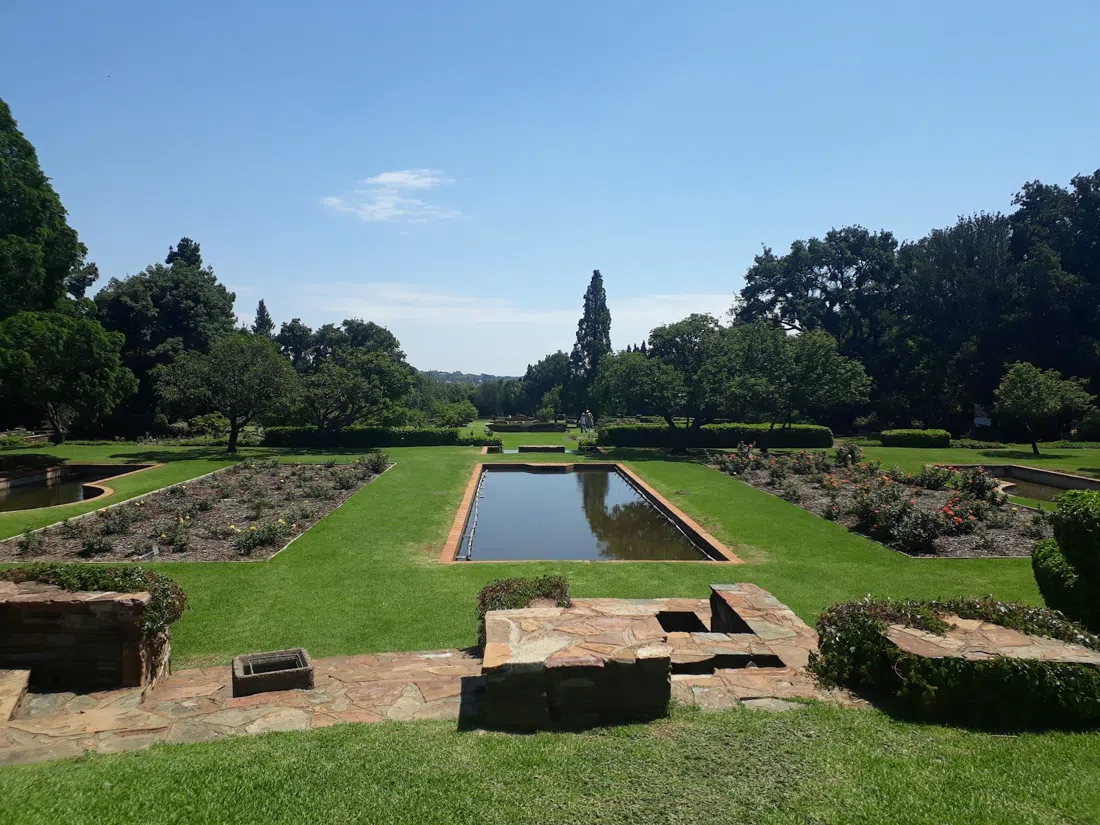 Johannesburg Botanical Garden (Emmarentia), Johannesburg
