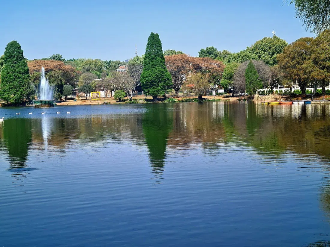 Zoo Lake, Johannesburg