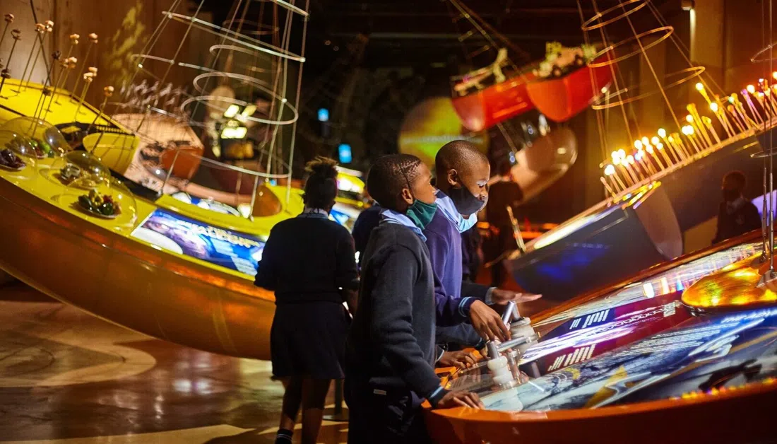 Maropeng Visitor Centre, Johannesburg