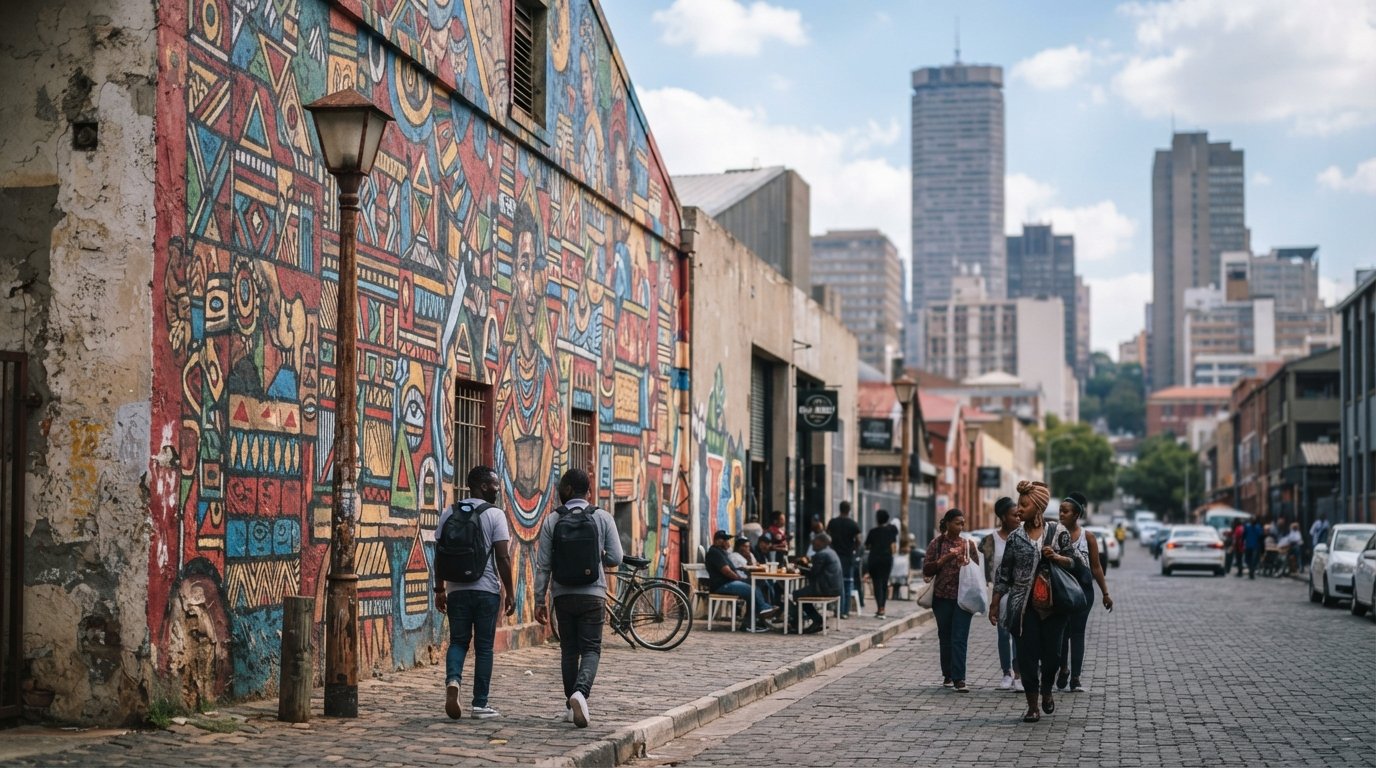 Maboneng, Johannesburg: the inner-city precinct that still hums