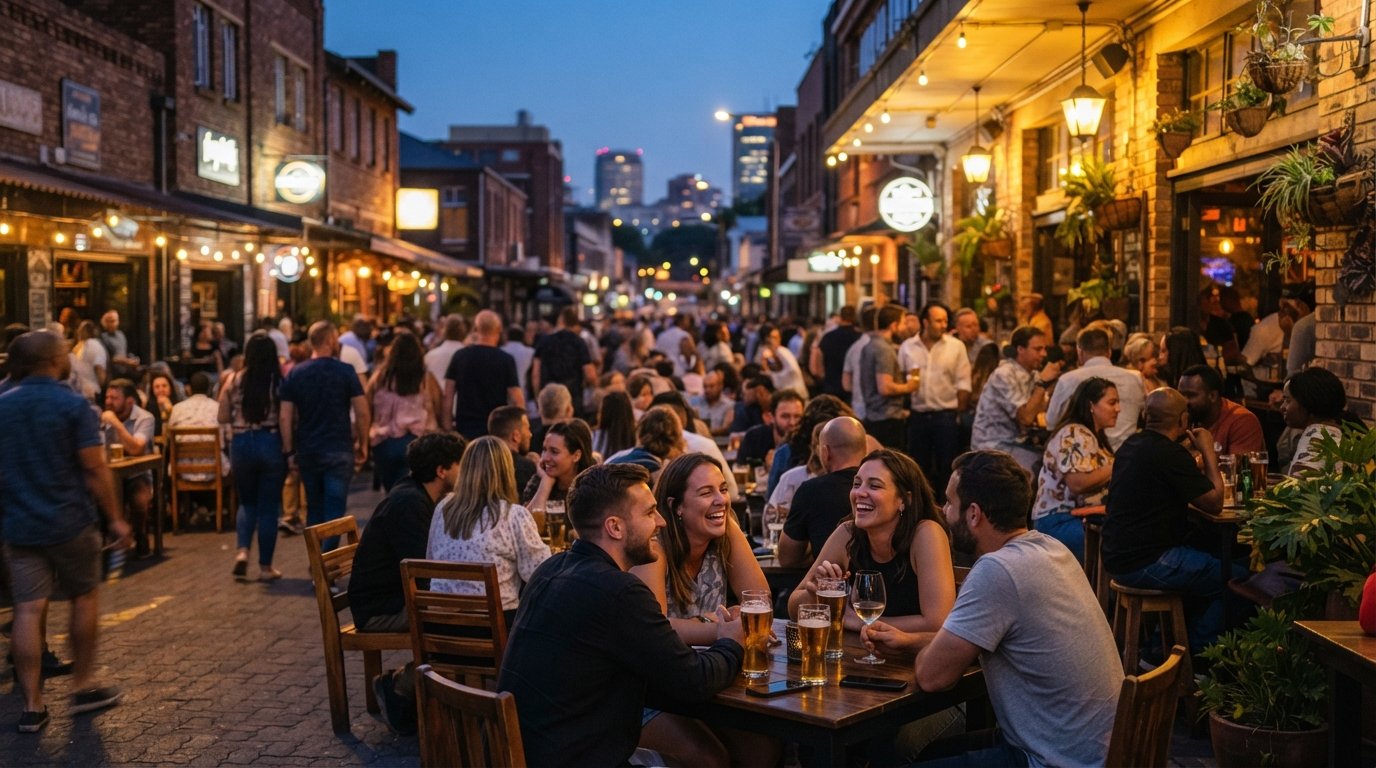 Melville, Johannesburg: the city’s walkable bohemian quarter