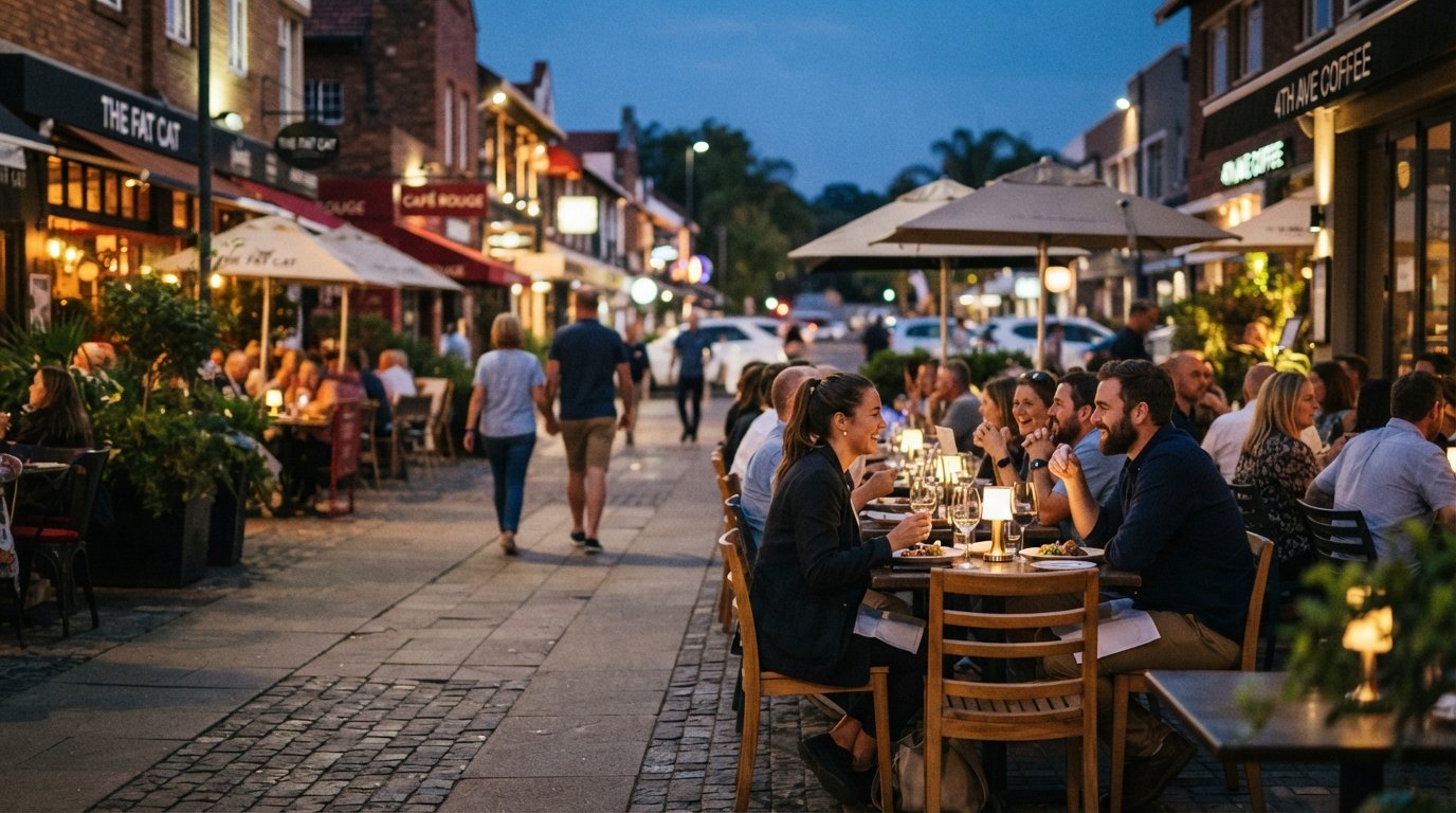 Parkhurst, Johannesburg: 4th Avenue’s Walkable High Street