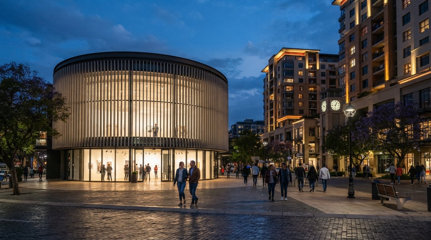 Rosebank, Johannesburg: the city’s easiest stylish landing