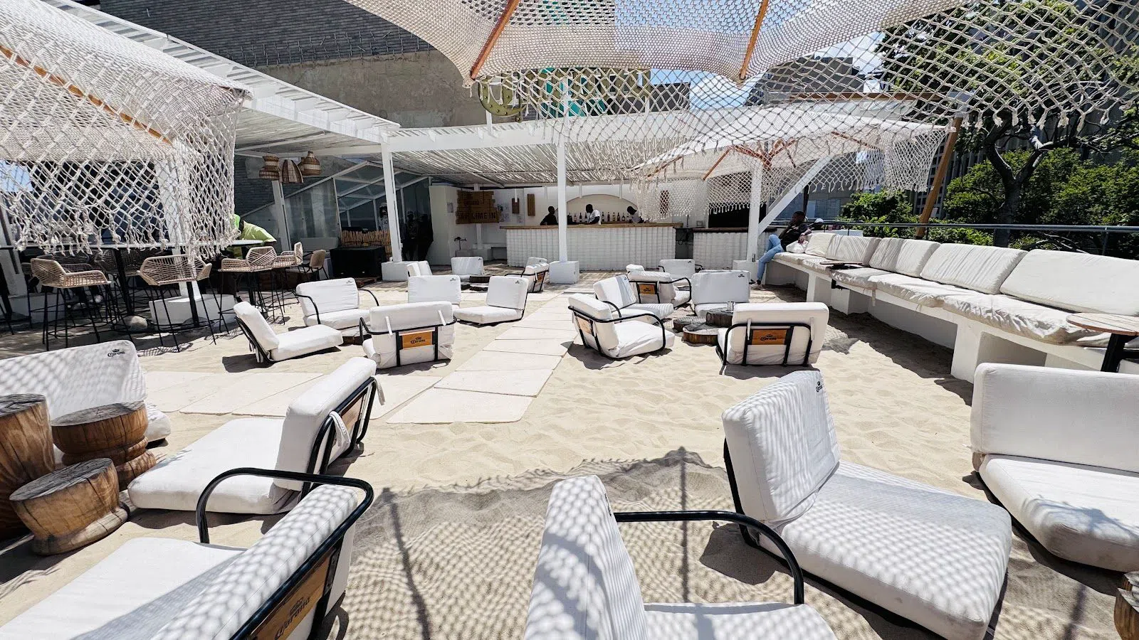 The City Beach Club, Johannesburg