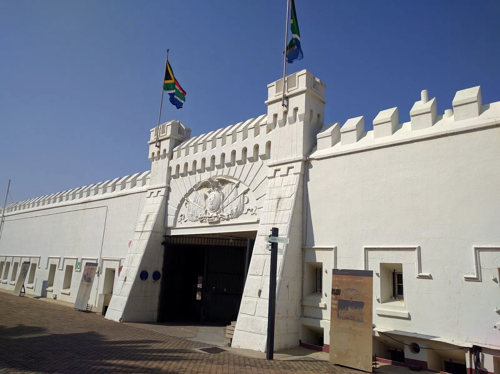 Constitution Hill, Johannesburg