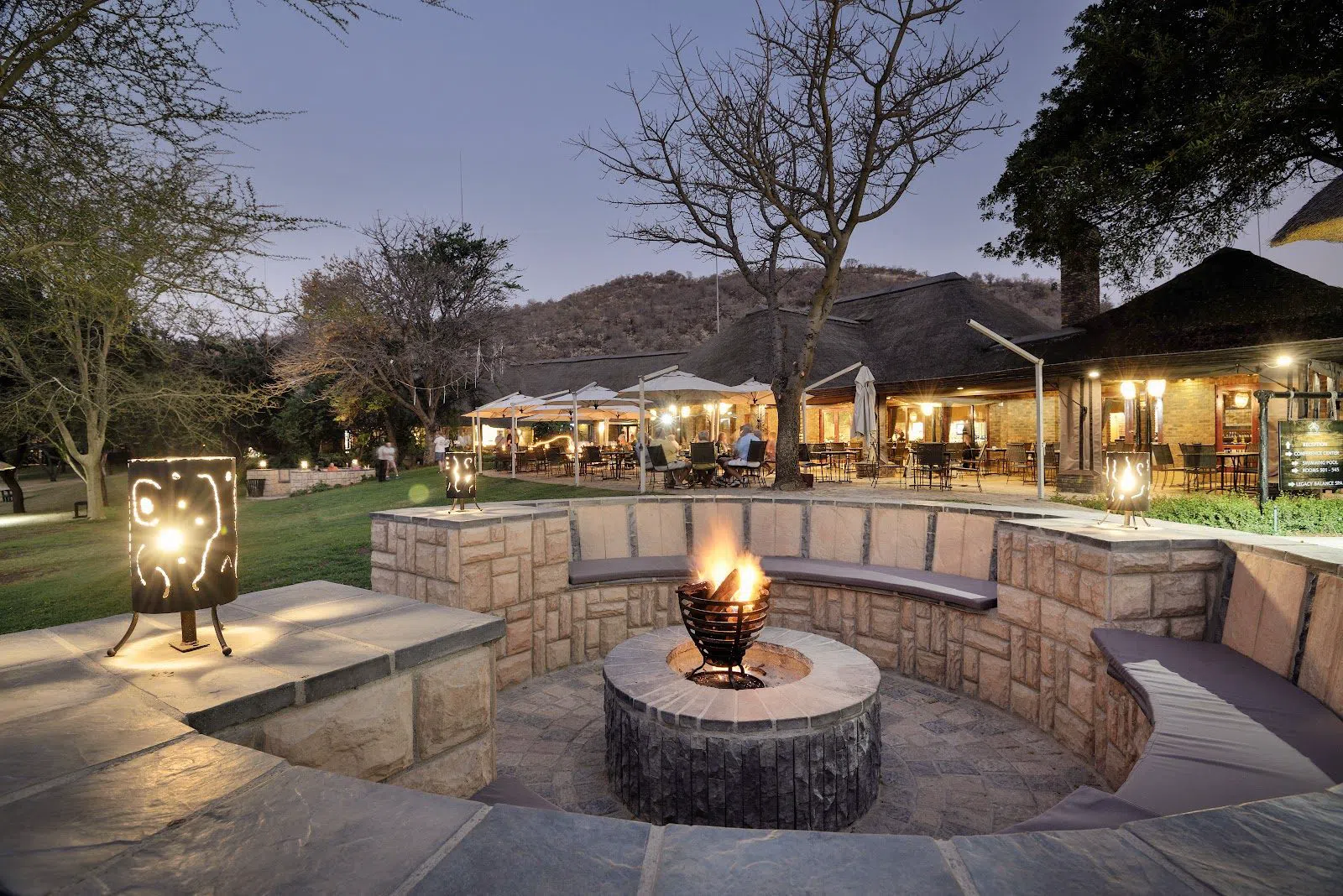 Bakubung Bush Lodge, Johannesburg