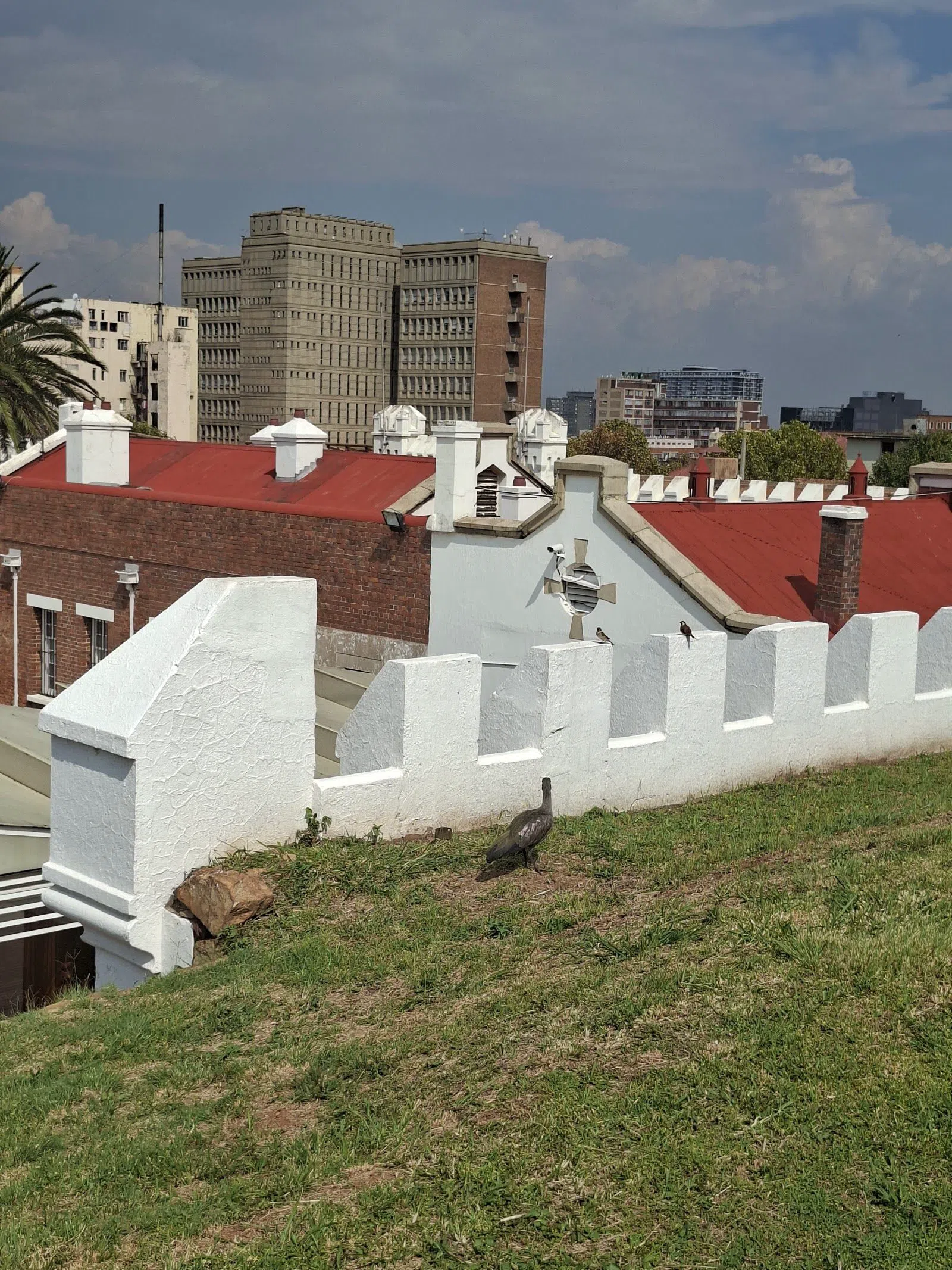 The Old Fort, Johannesburg