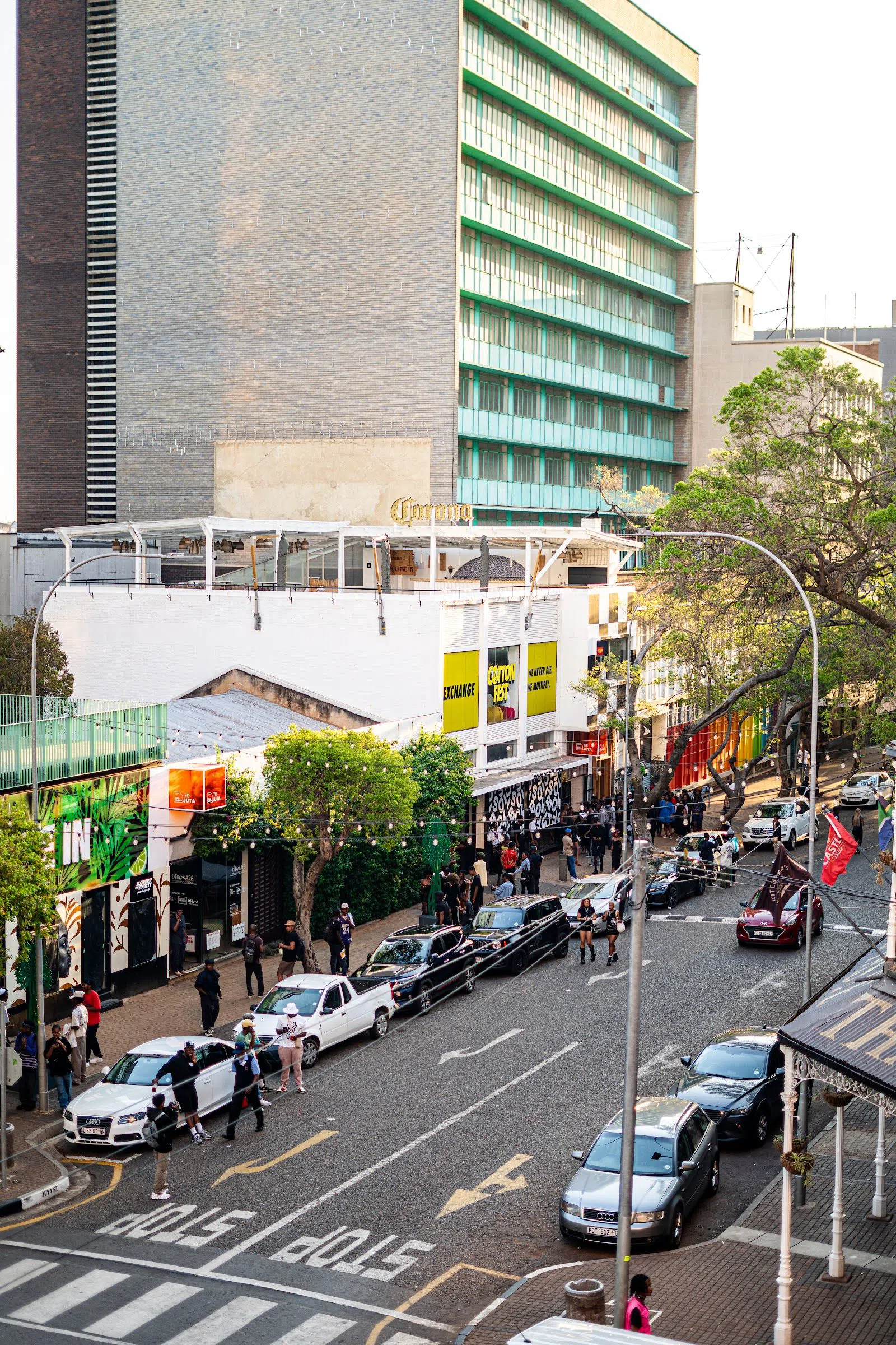 City Beach Club at Play Braamfontein, Johannesburg